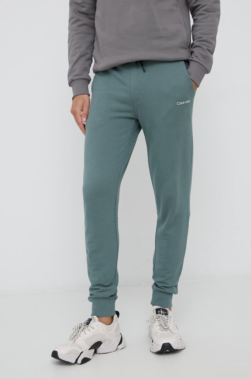 Calvin Klein Памучен панталон - Pepit.bg
