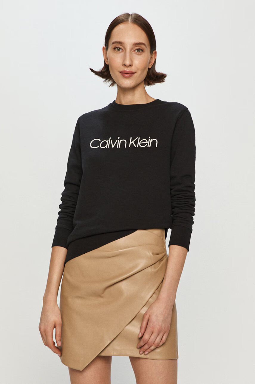 Calvin Klein Памучен суичър - Pepit.bg