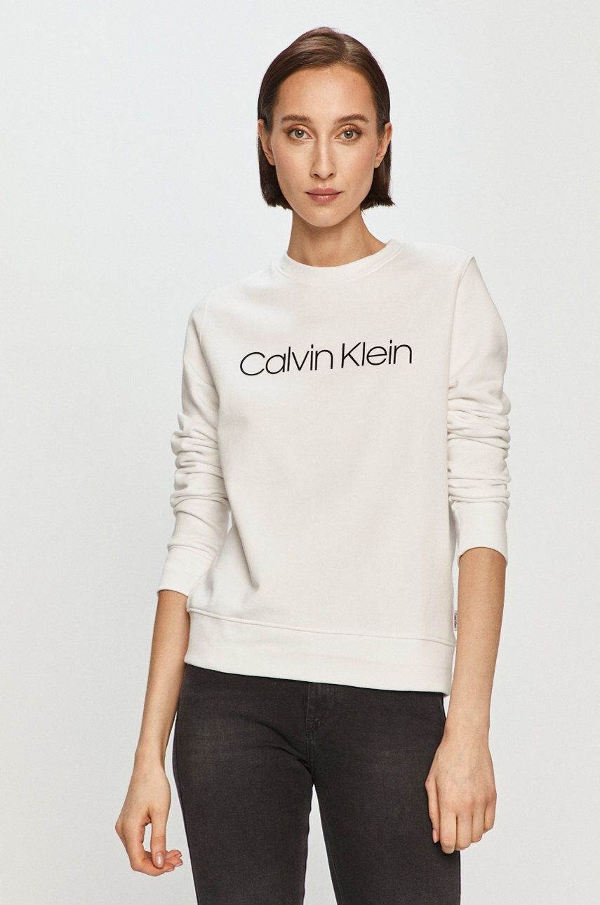 Calvin Klein Памучен суичър - Pepit.bg