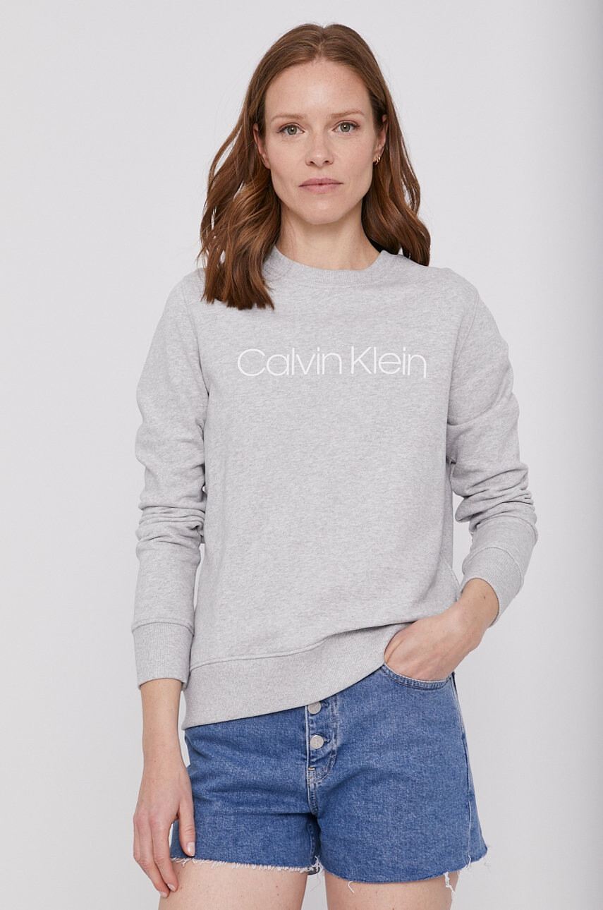 Calvin Klein Памучен суичър - Pepit.bg