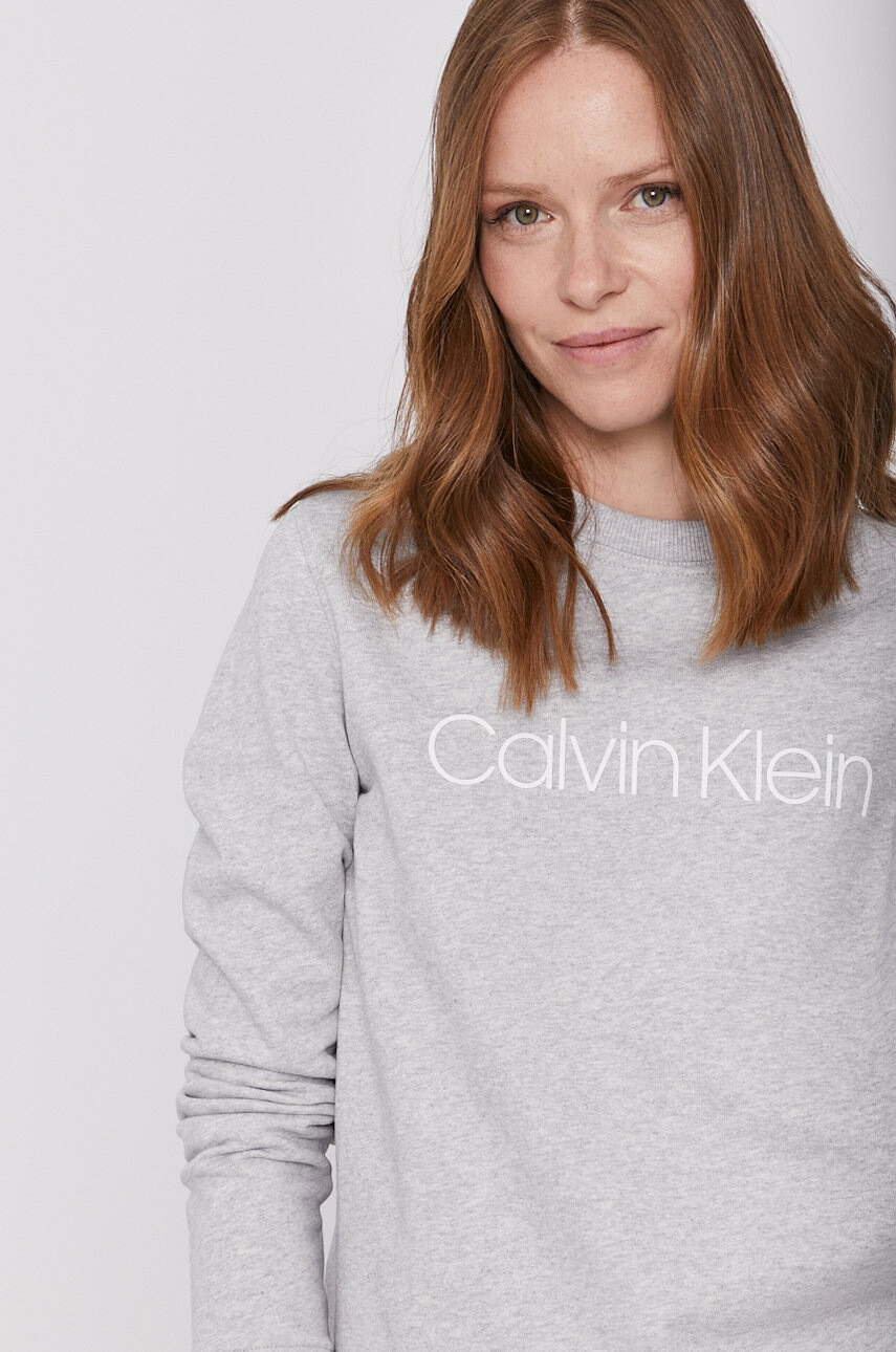 Calvin Klein Памучен суичър - Pepit.bg