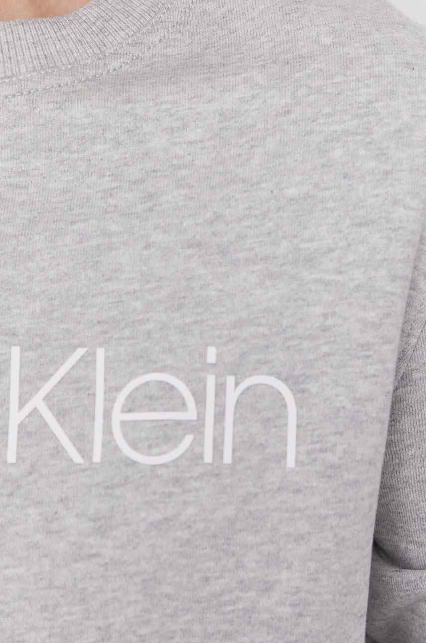 Calvin Klein Памучен суичър - Pepit.bg