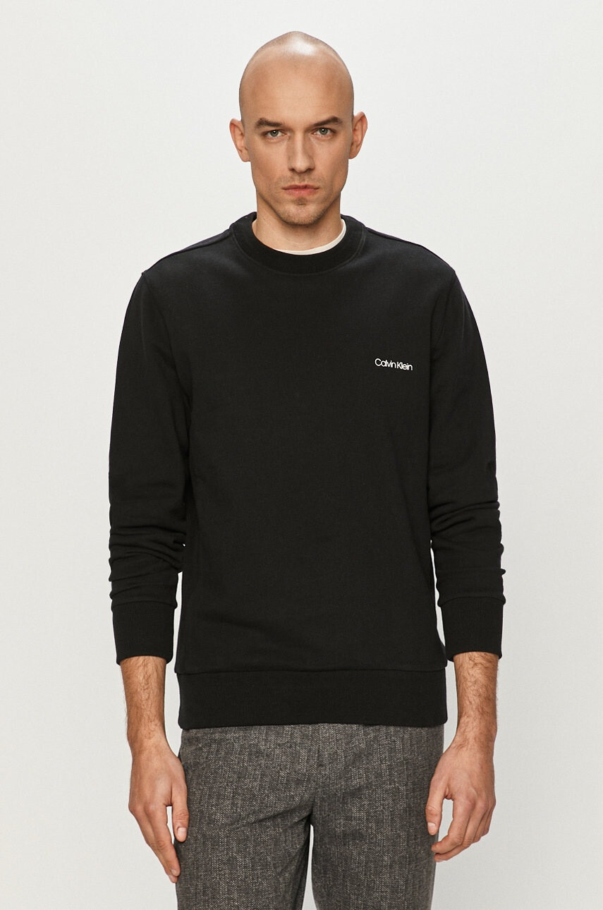 Calvin Klein Памучен суичър - Pepit.bg