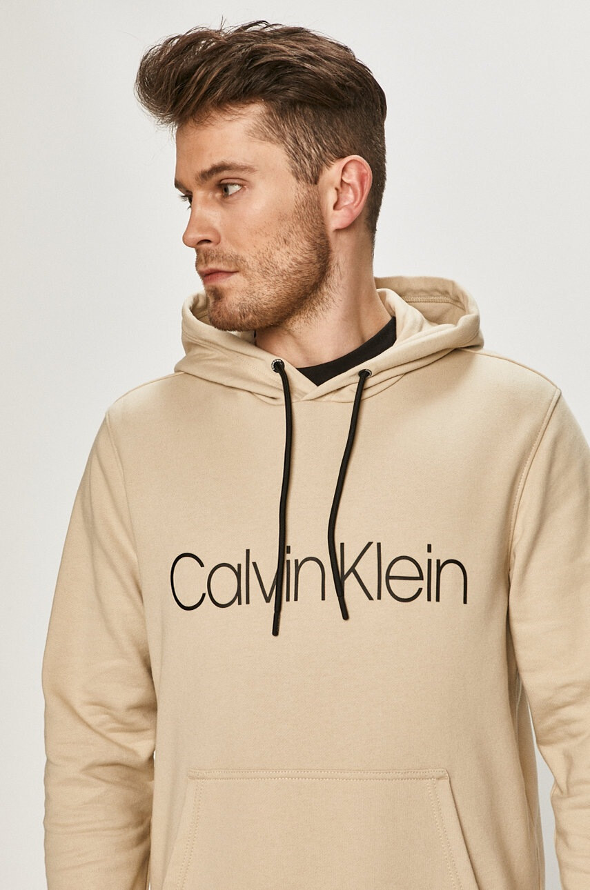 Calvin Klein Памучен суичър - Pepit.bg
