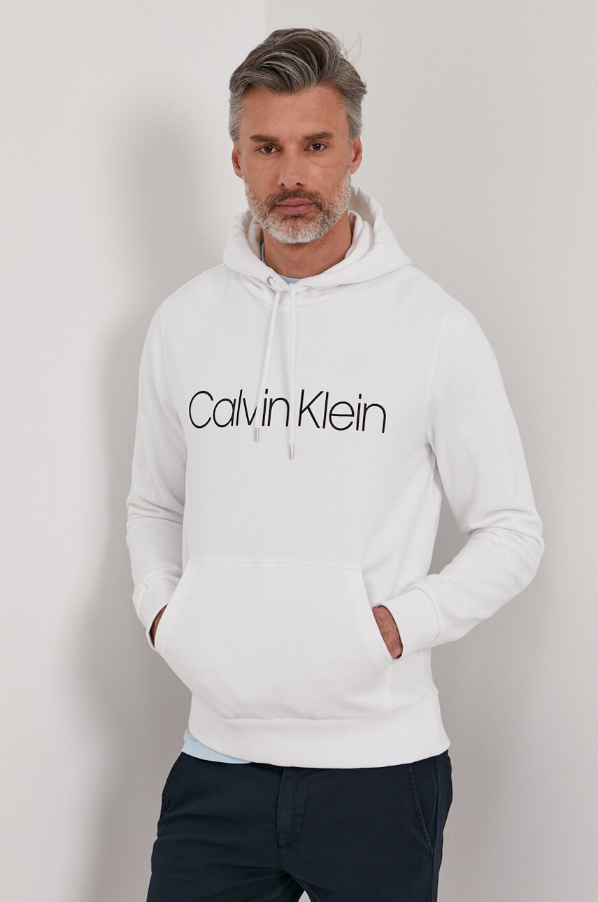 Calvin Klein Памучен суичър - Pepit.bg