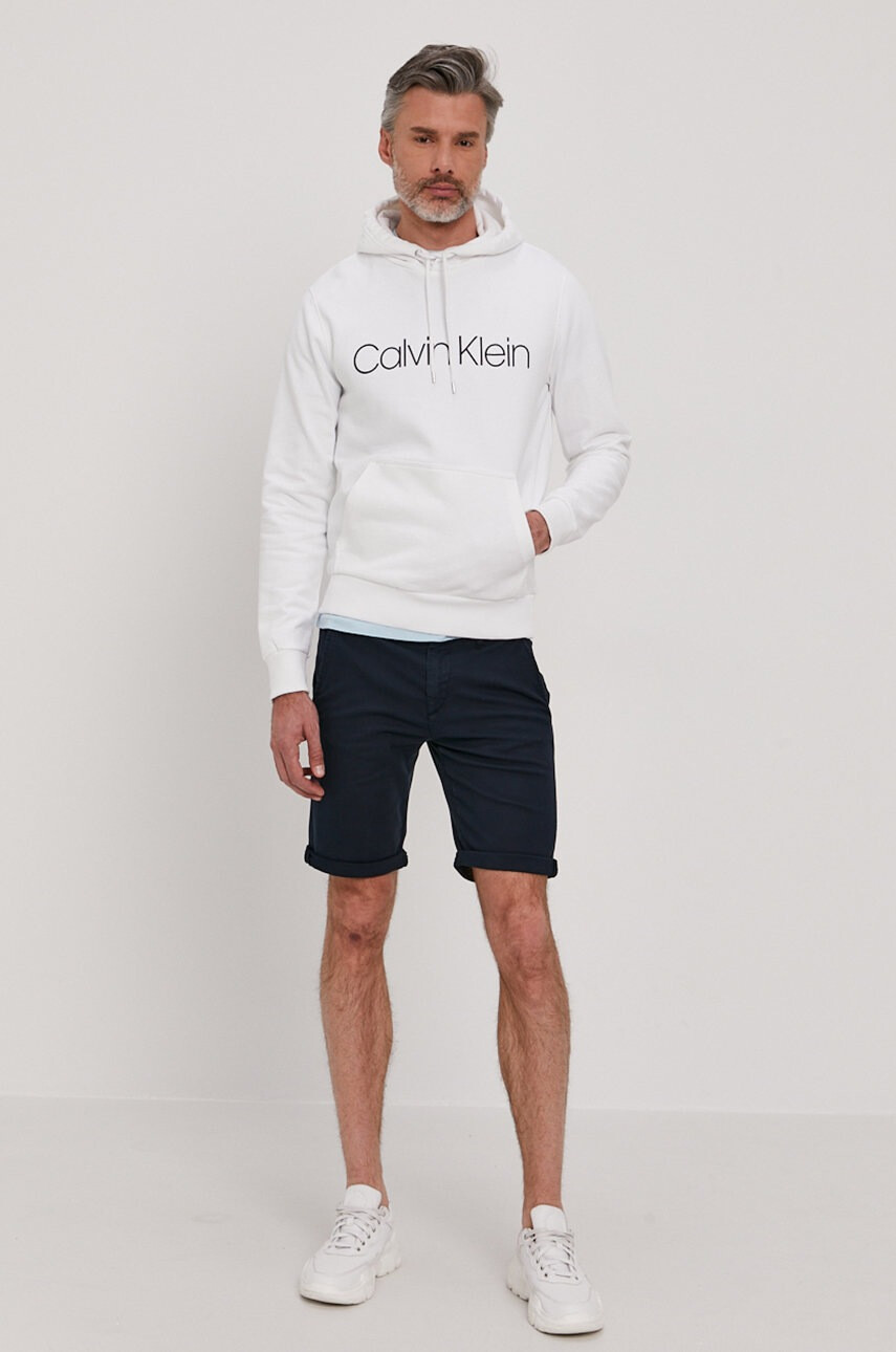Calvin Klein Памучен суичър - Pepit.bg