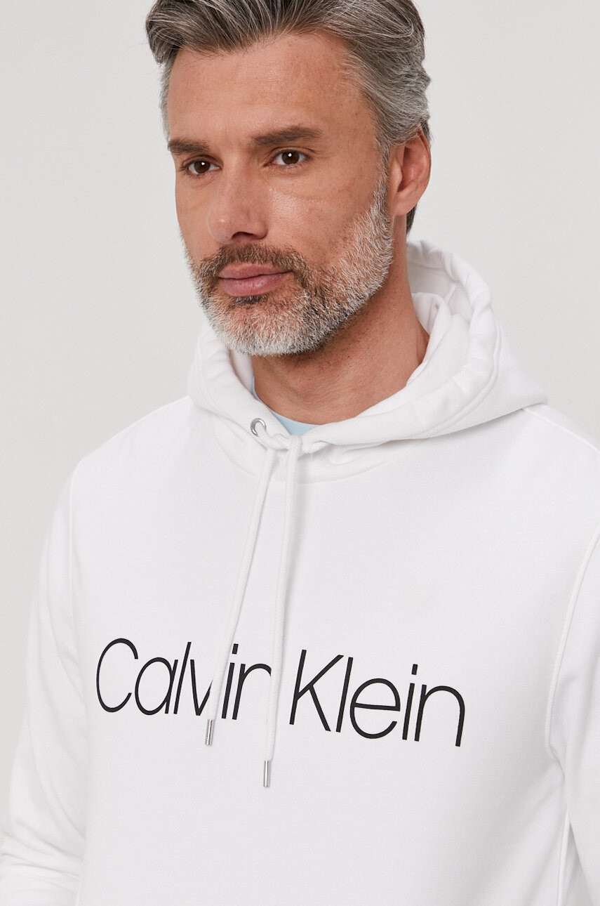 Calvin Klein Памучен суичър - Pepit.bg