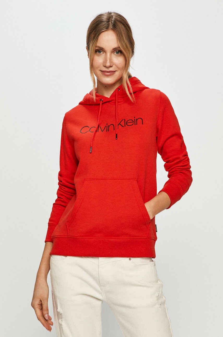 Calvin Klein Памучен суичър - Pepit.bg