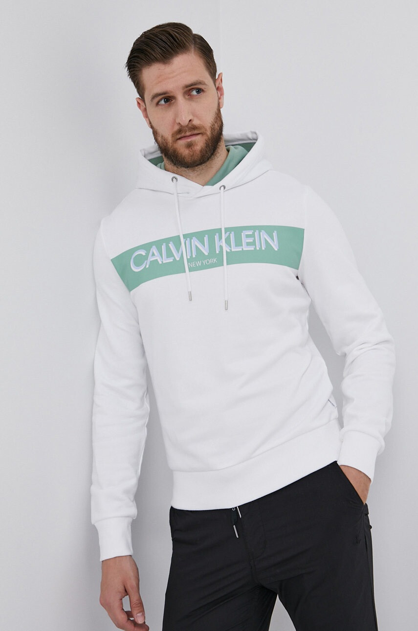 Calvin Klein Памучен суичър - Pepit.bg