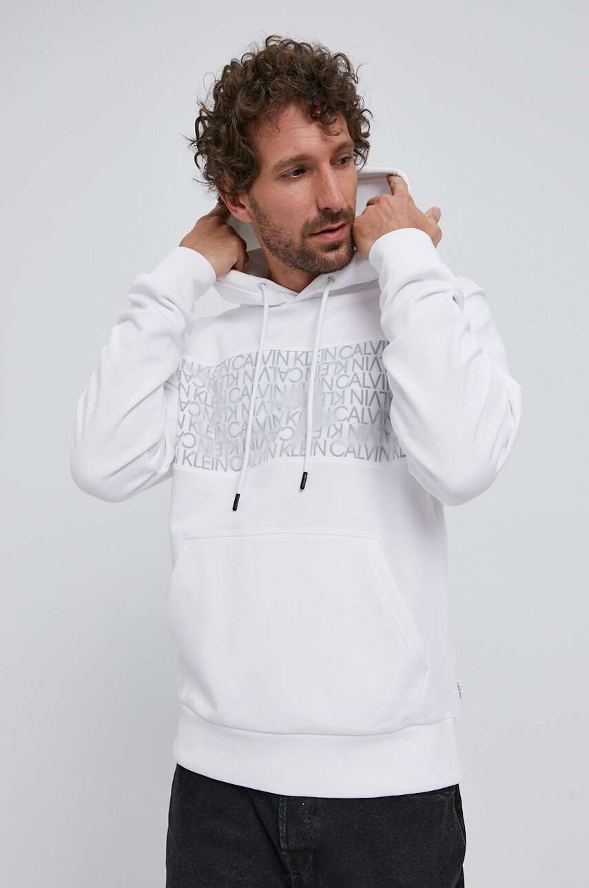 Calvin Klein Памучен суичър - Pepit.bg