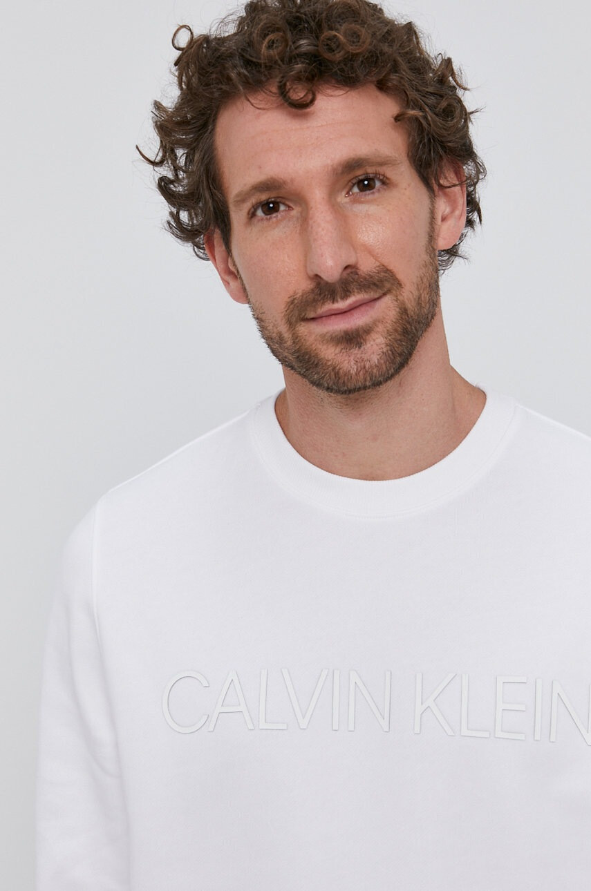 Calvin Klein Памучен суичър - Pepit.bg