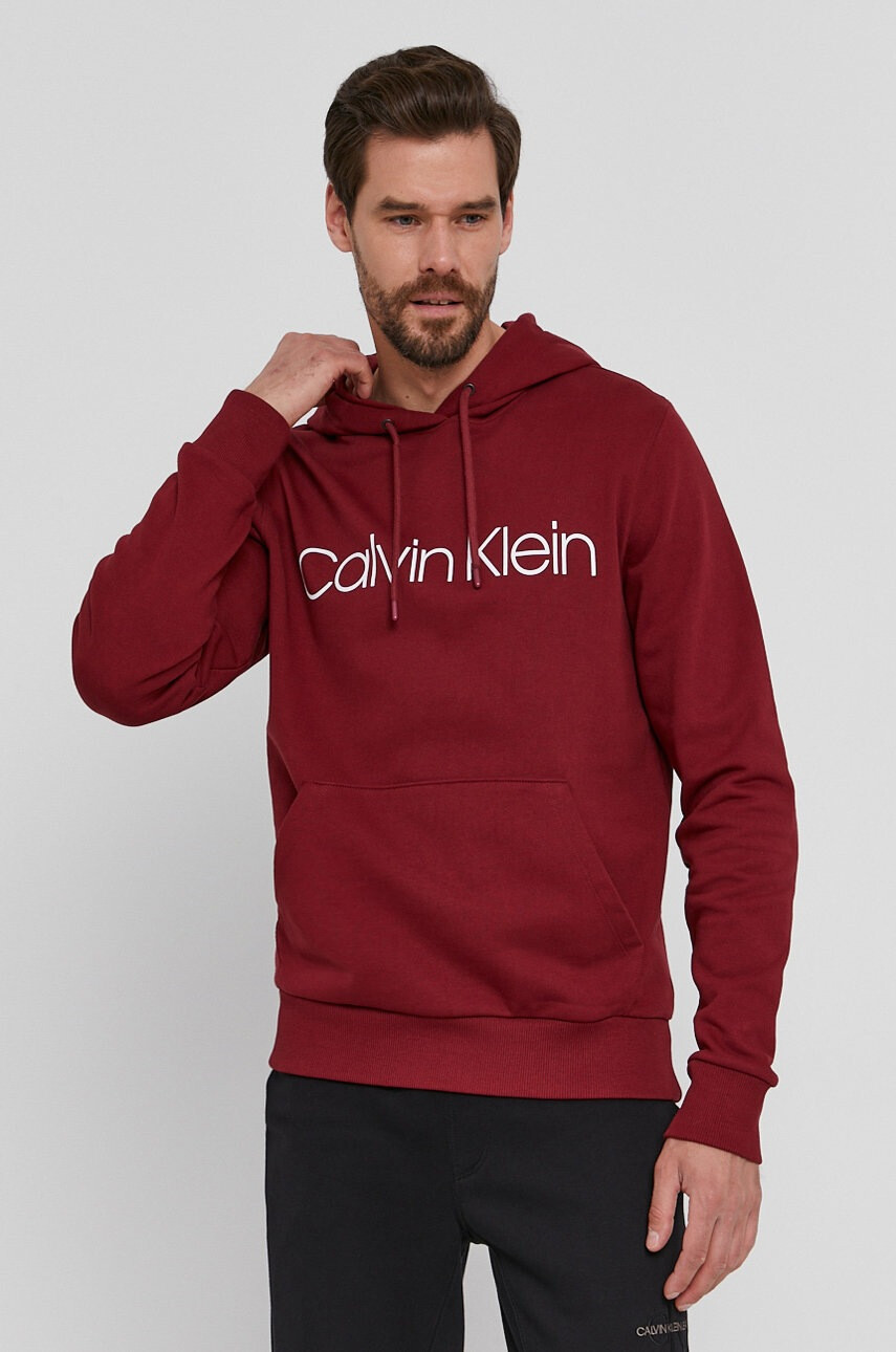 Calvin Klein Памучен суичър - Pepit.bg