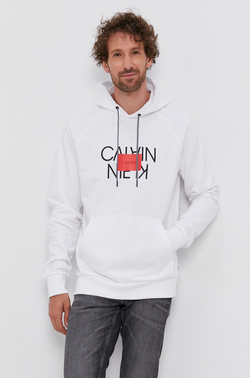 Calvin Klein Памучен суичър - Pepit.bg