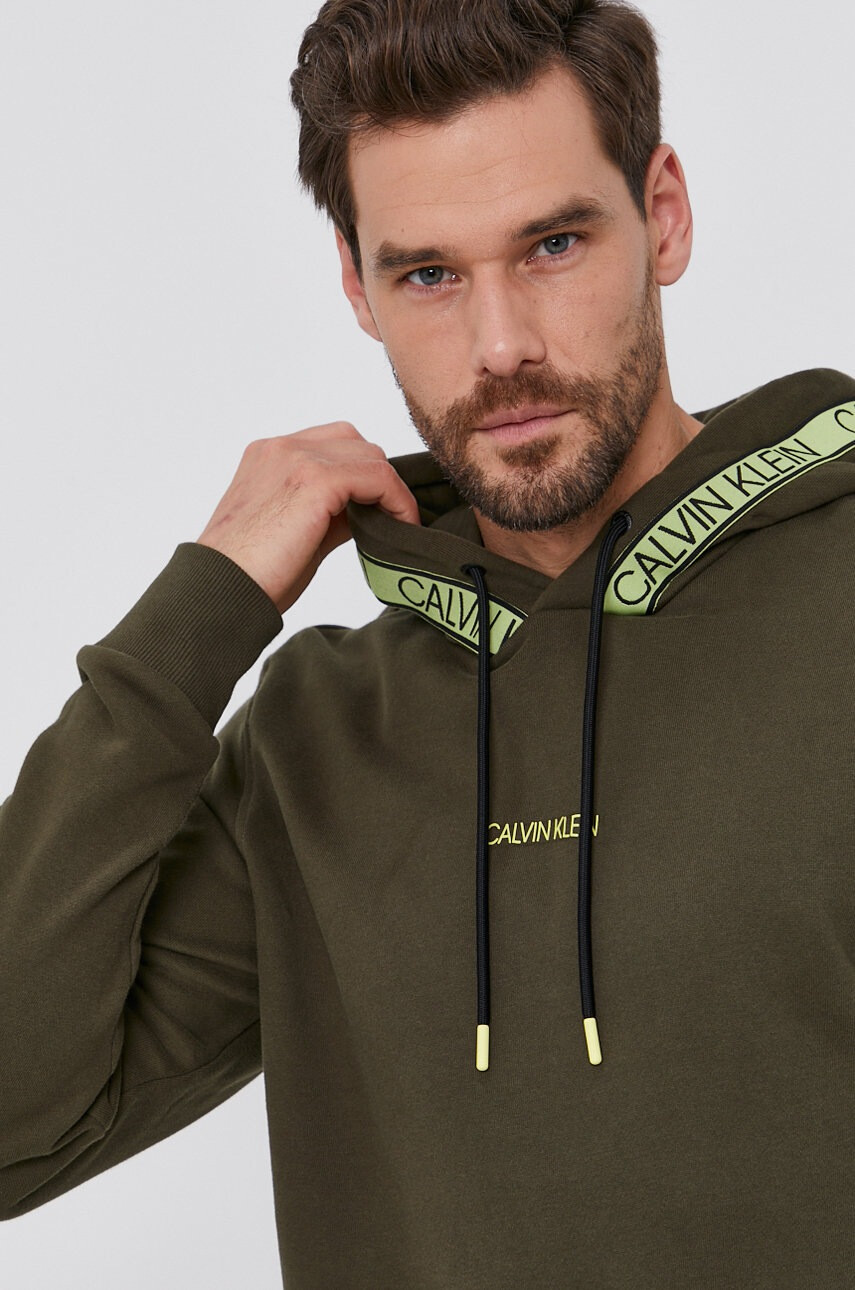 Calvin Klein Памучен суичър - Pepit.bg