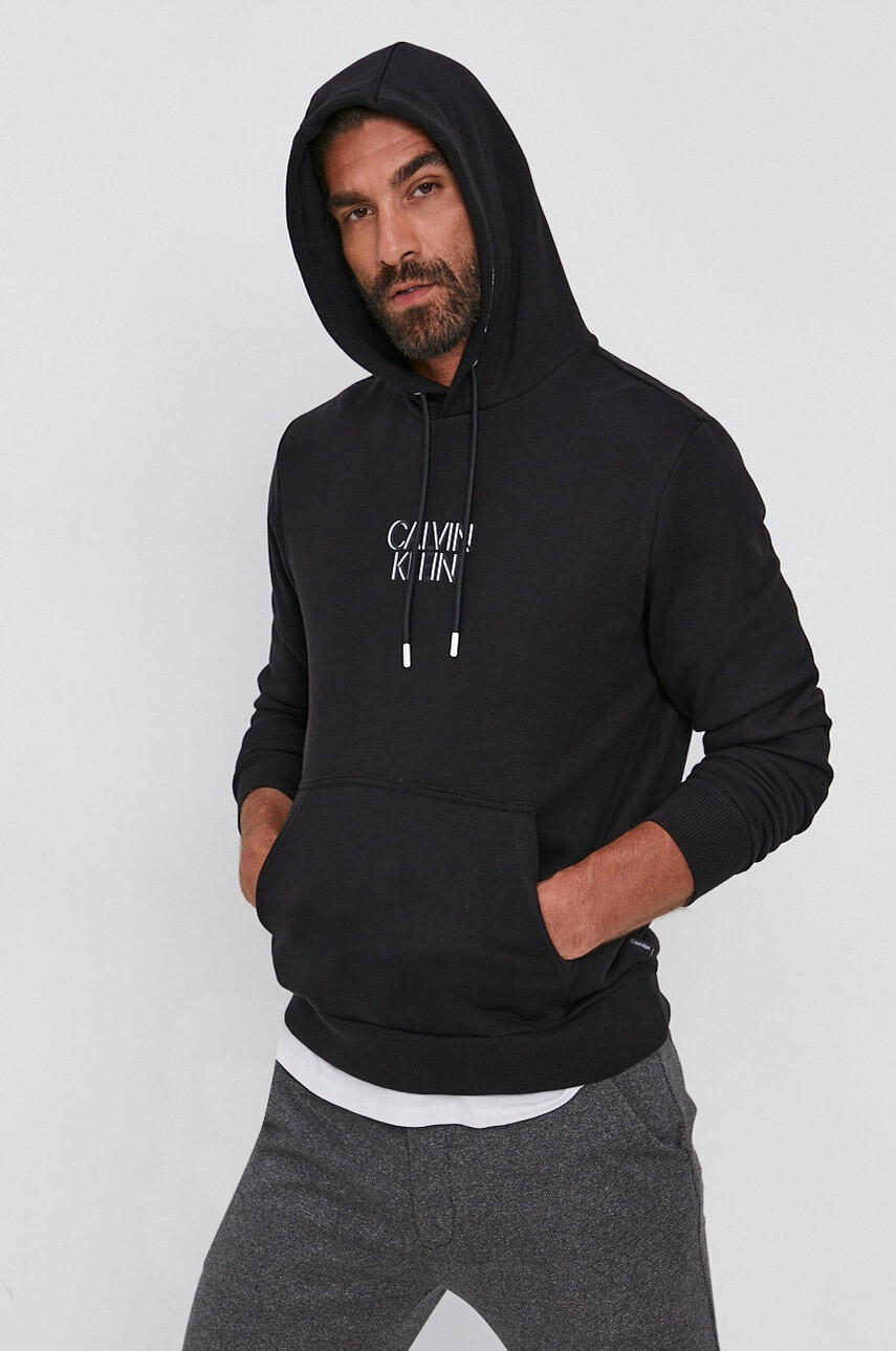 Calvin Klein Памучен суичър - Pepit.bg