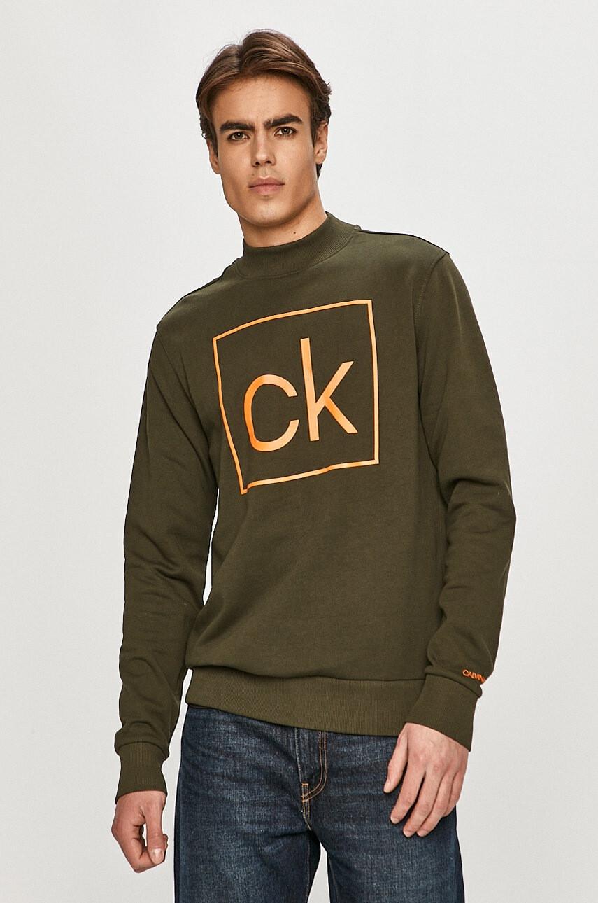 Calvin Klein Памучен суичър - Pepit.bg