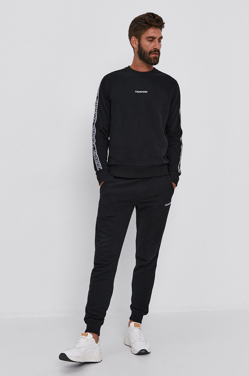 Calvin Klein Памучен суичър - Pepit.bg