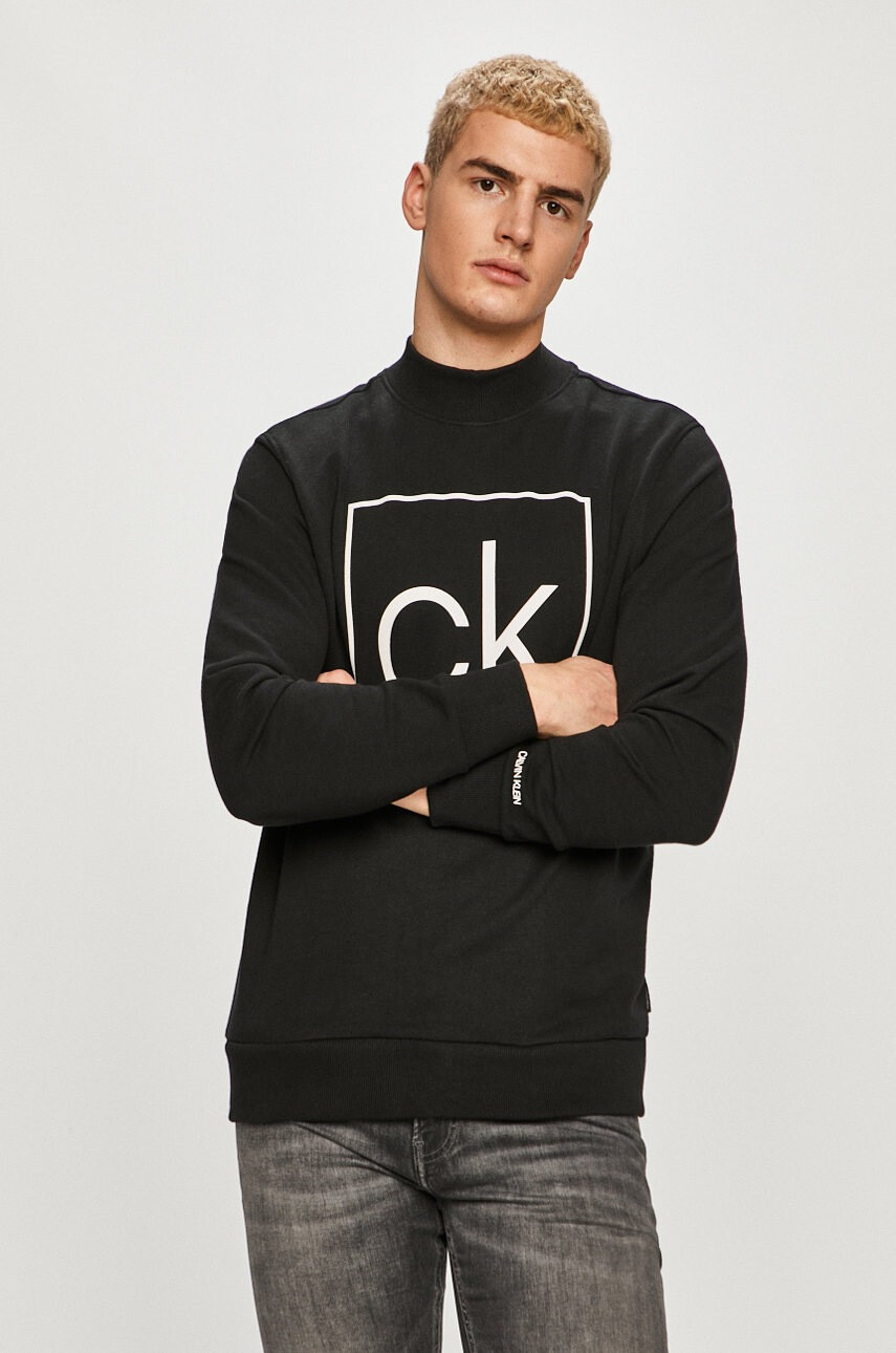 Calvin Klein Памучен суичър - Pepit.bg