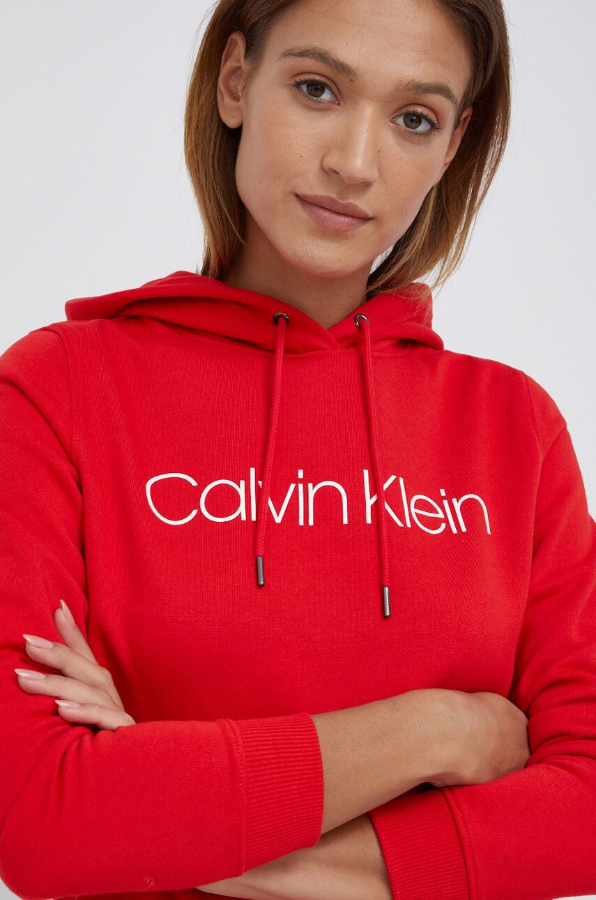 Calvin Klein Памучен суичър - Pepit.bg