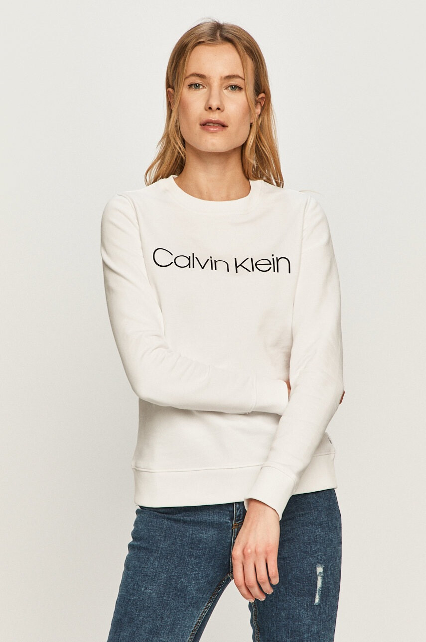 Calvin Klein Памучен суичър - Pepit.bg