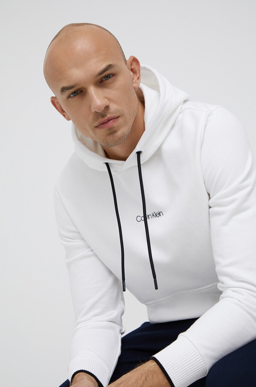 Calvin Klein Памучен суичър - Pepit.bg
