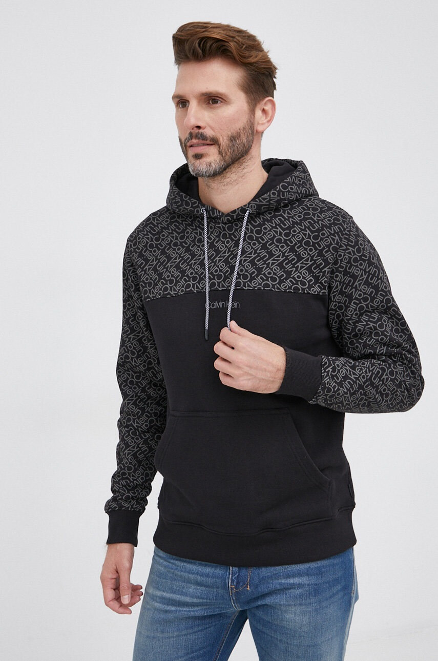 Calvin Klein Памучен суичър - Pepit.bg