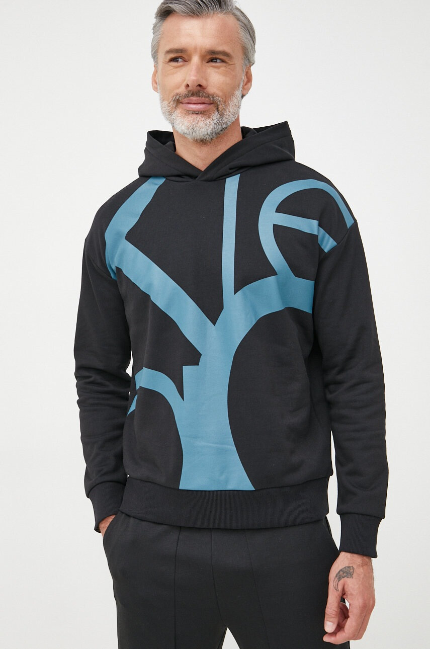 Calvin Klein Памучен суичър - Pepit.bg