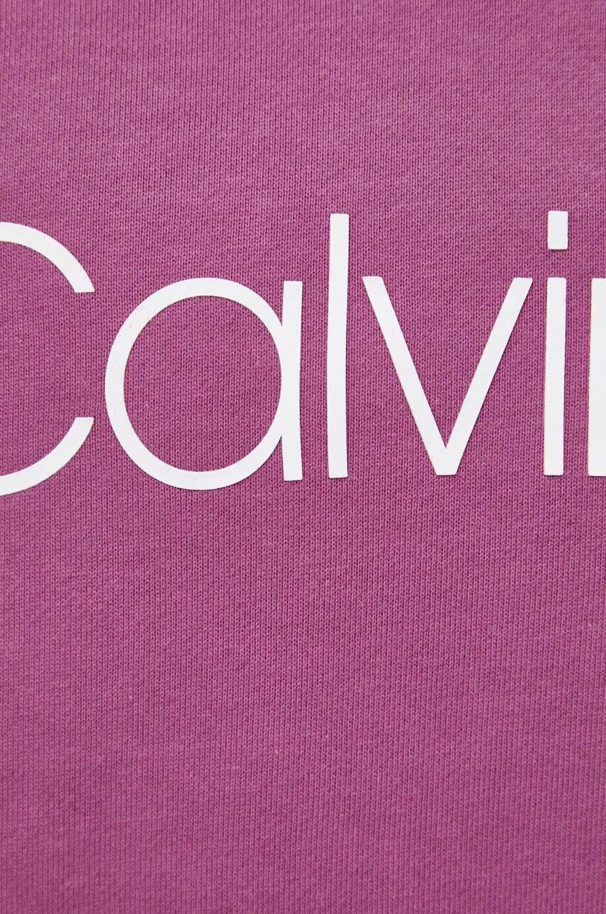 Calvin Klein Памучен суичър - Pepit.bg