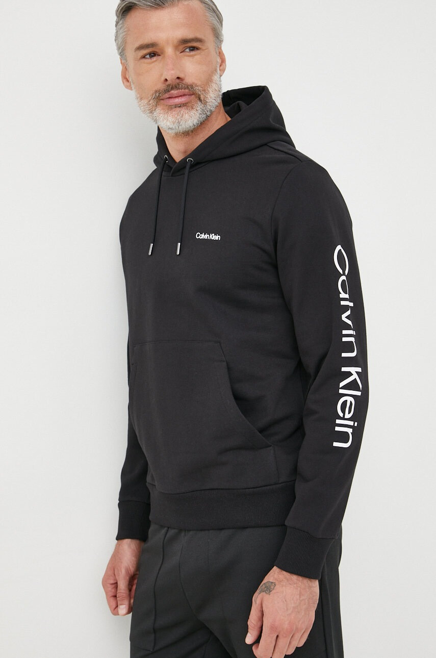 Calvin Klein Памучен суичър - Pepit.bg