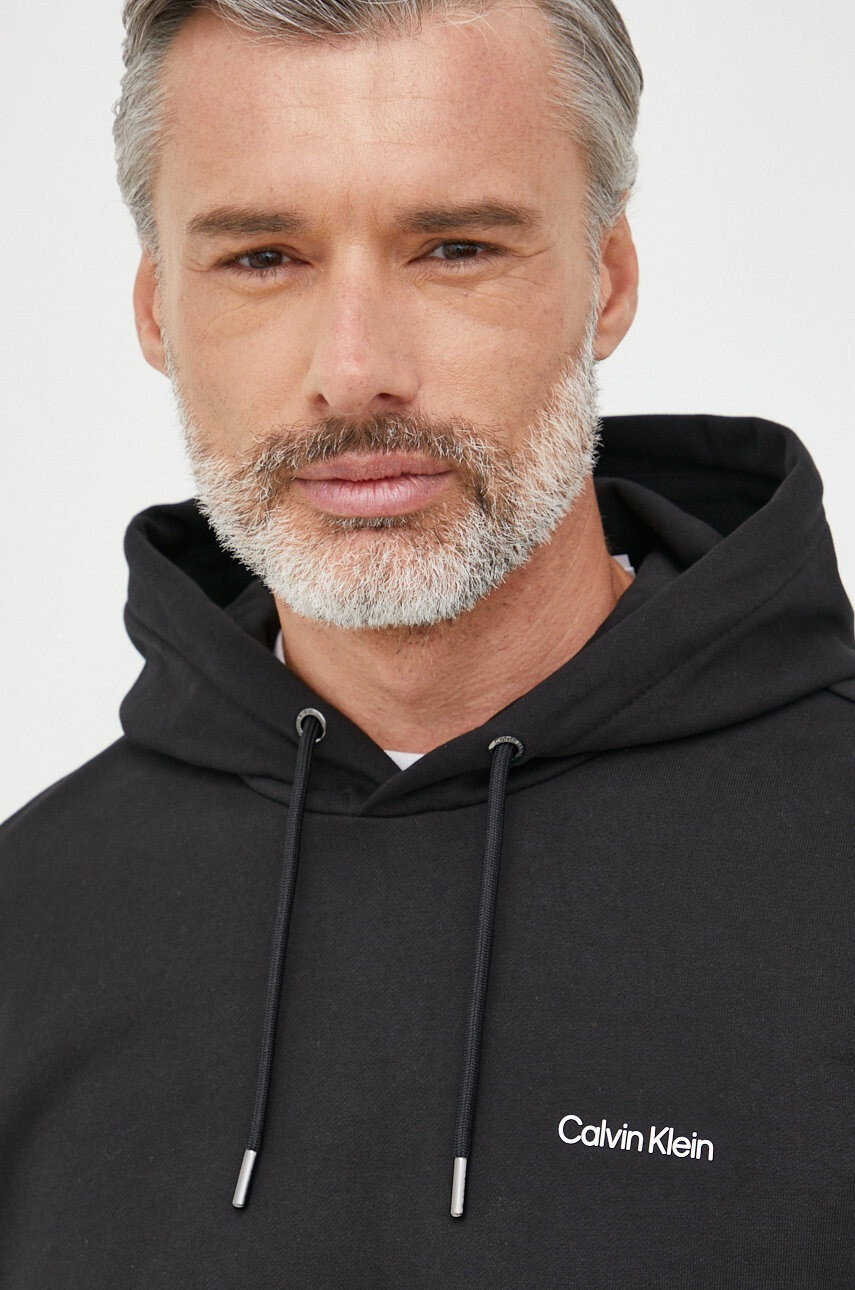 Calvin Klein Памучен суичър - Pepit.bg