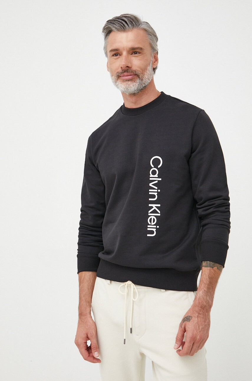 Calvin Klein Памучен суичър - Pepit.bg