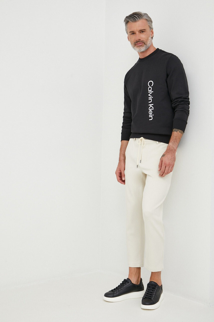 Calvin Klein Памучен суичър - Pepit.bg