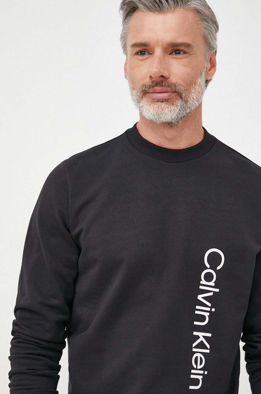 Calvin Klein Памучен суичър - Pepit.bg