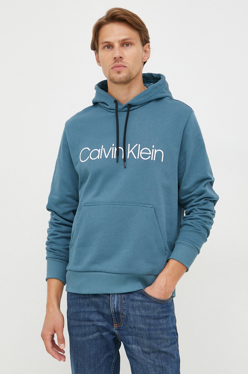 Calvin Klein Памучен суичър - Pepit.bg