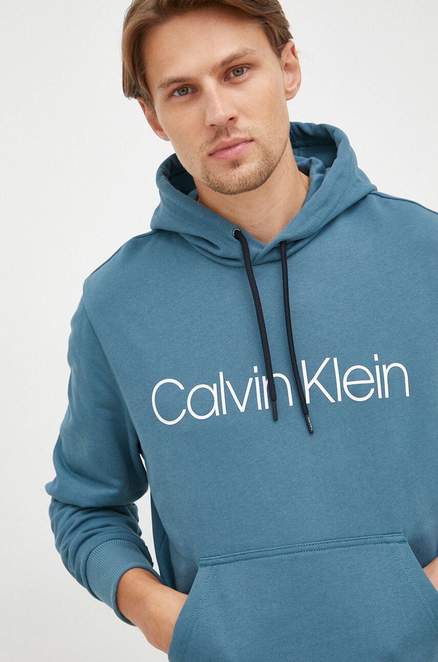 Calvin Klein Памучен суичър - Pepit.bg