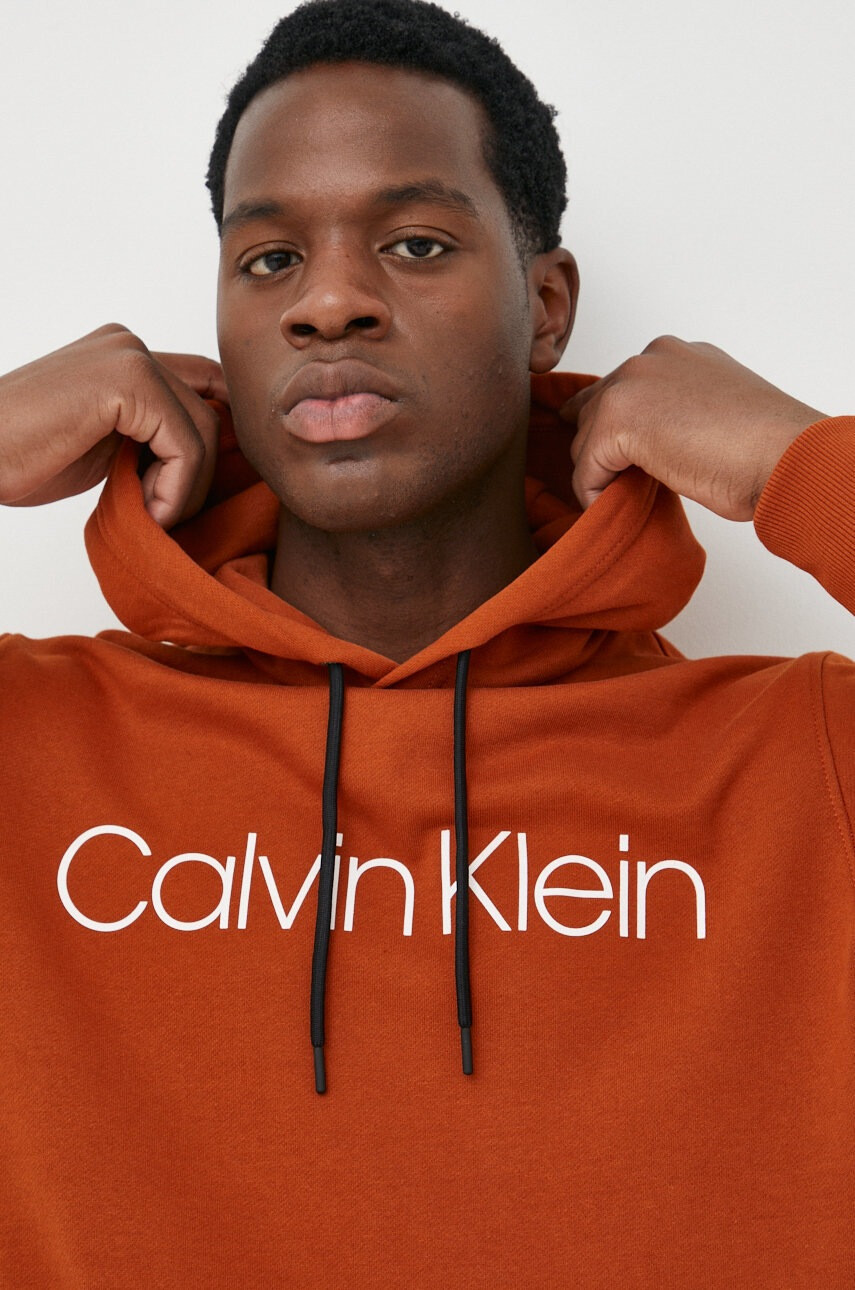 Calvin Klein Памучен суичър - Pepit.bg