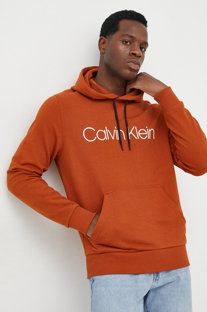 Calvin Klein Памучен суичър - Pepit.bg