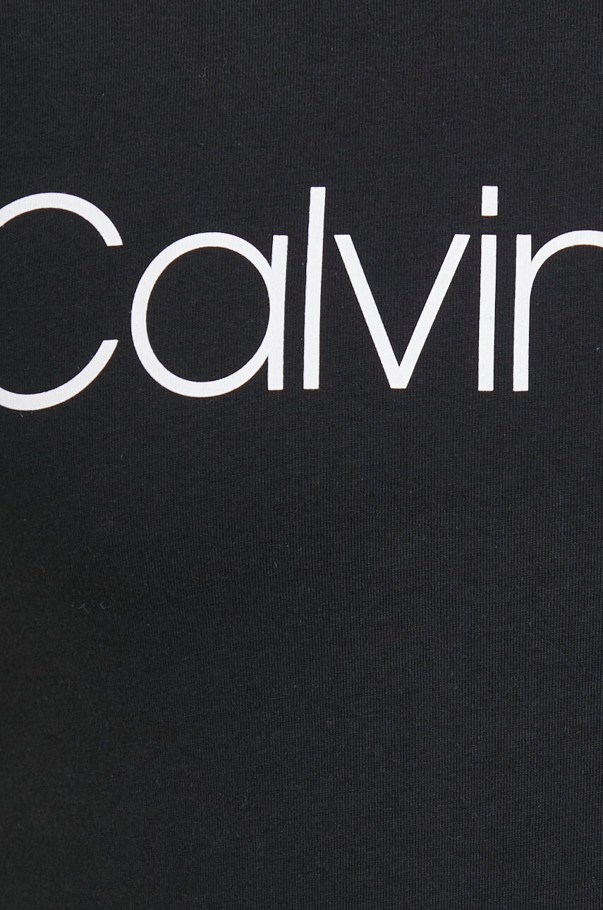 Calvin Klein Памучна блуза с дълги ръкави - Pepit.bg