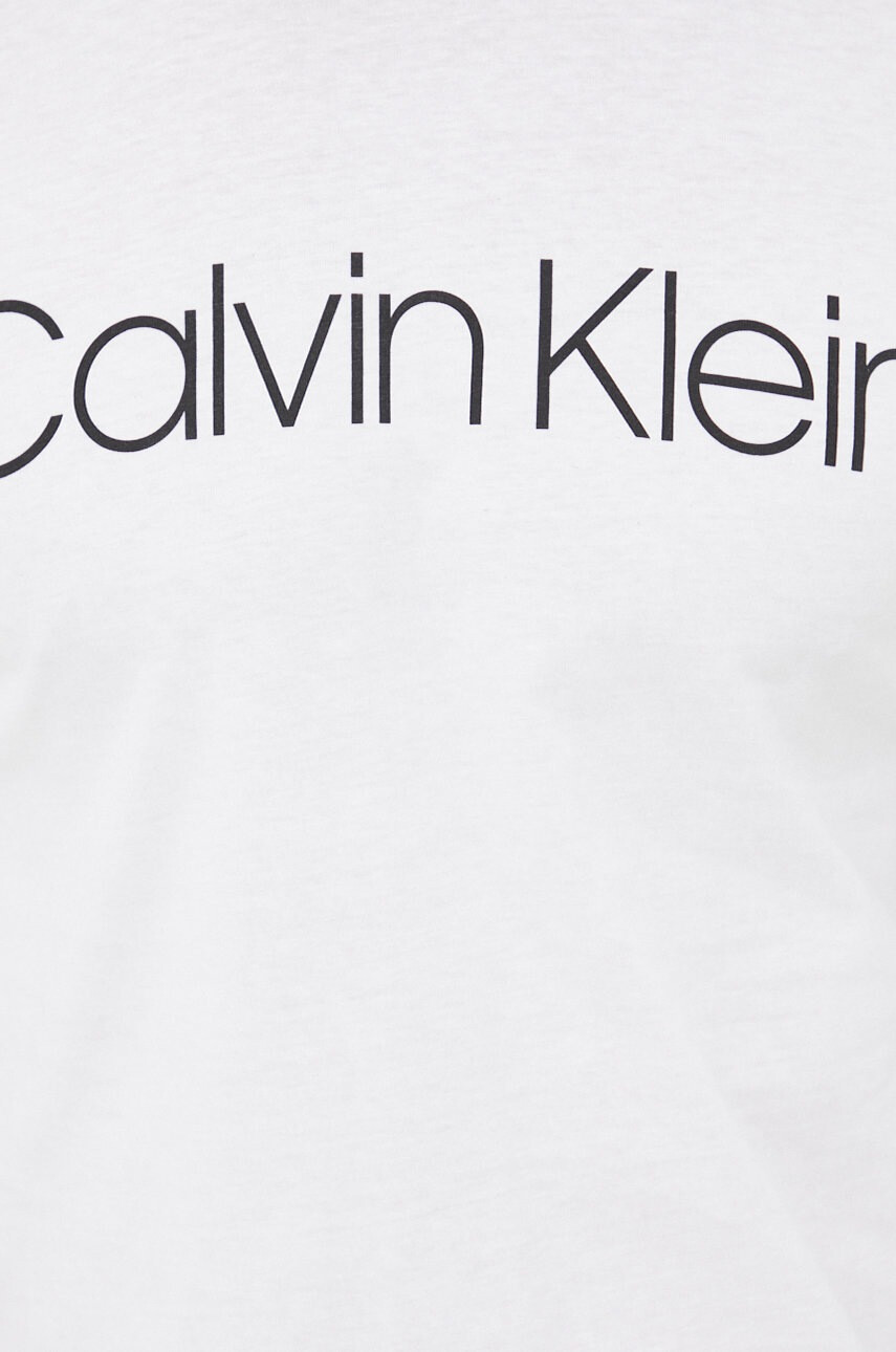 Calvin Klein Памучна блуза с дълги ръкави - Pepit.bg