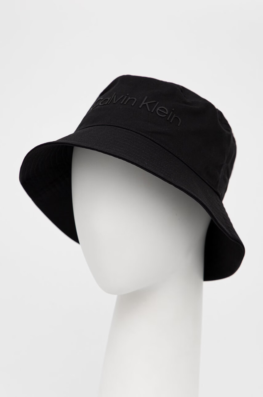 Calvin Klein Памучна капела - Pepit.bg