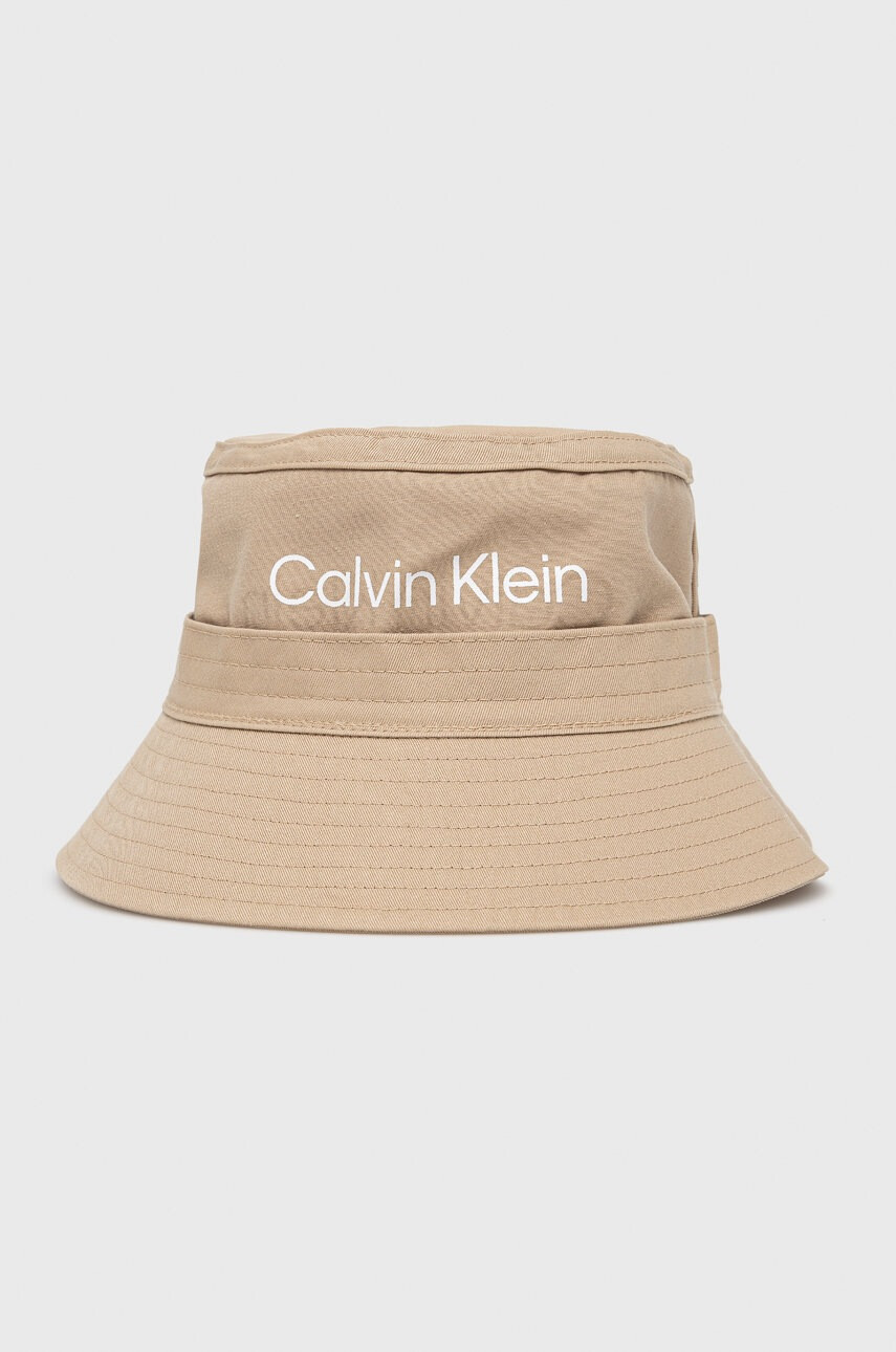 Calvin Klein Памучна капела - Pepit.bg