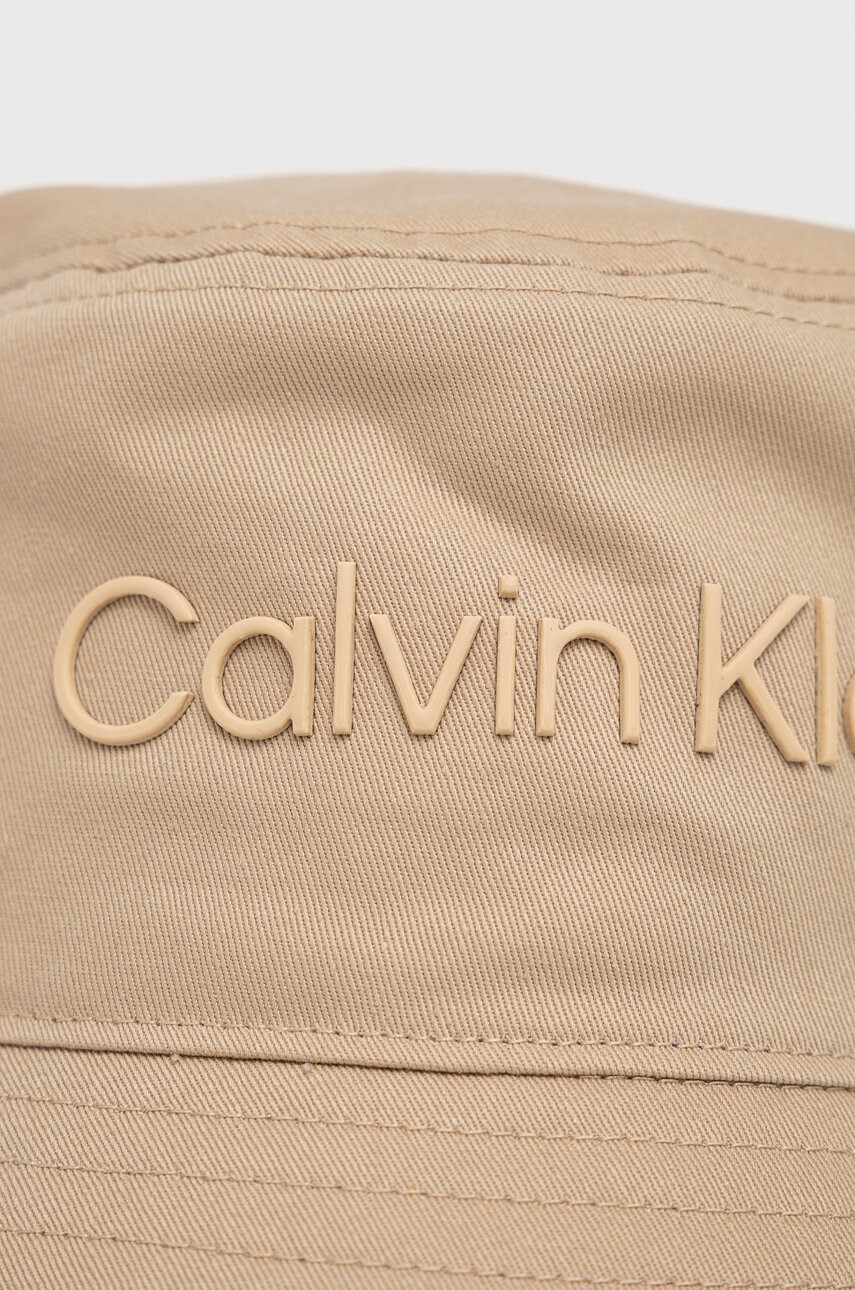 Calvin Klein Памучна капела - Pepit.bg