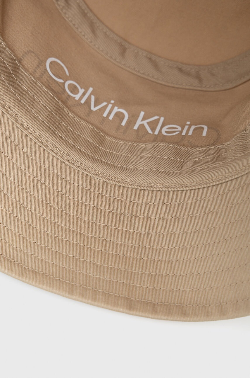 Calvin Klein Памучна капела - Pepit.bg