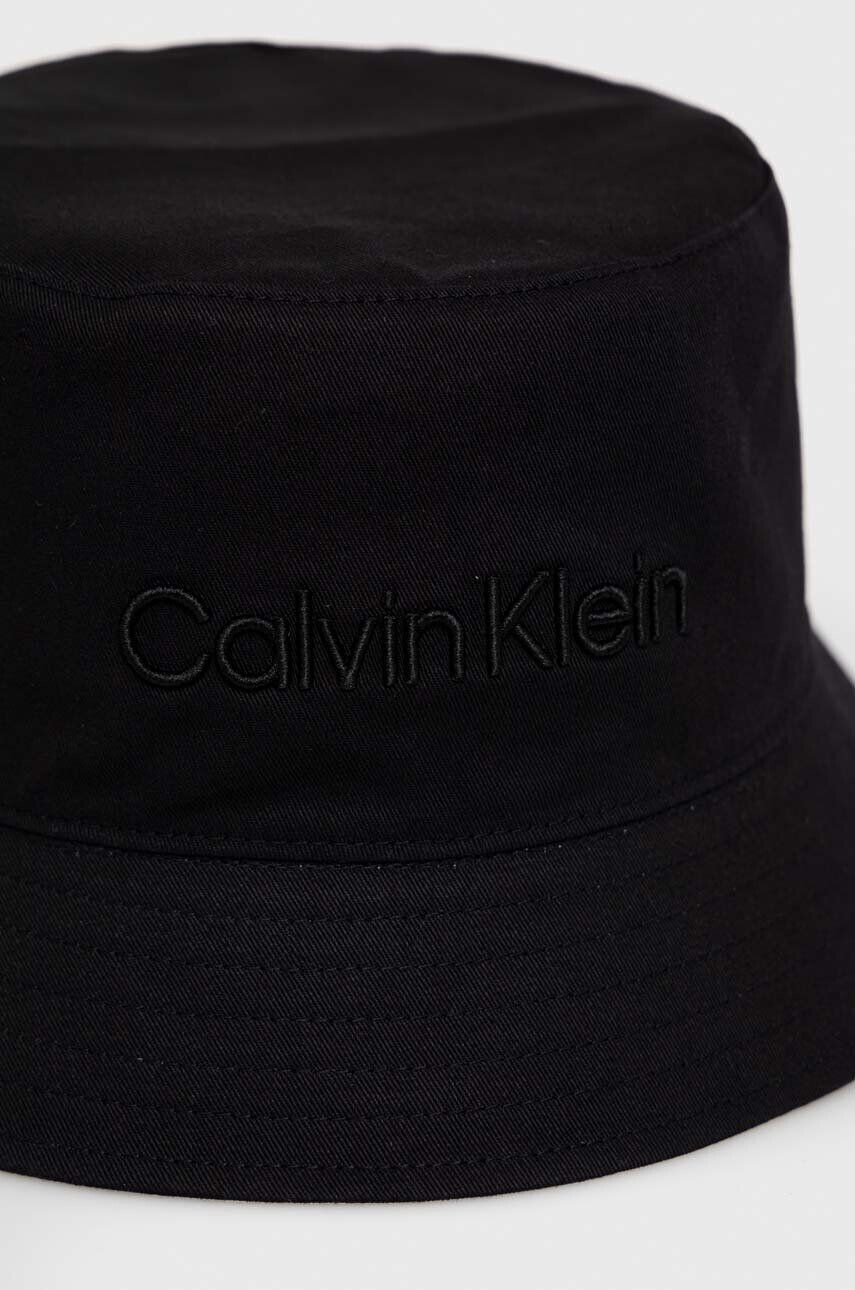 Calvin Klein Памучна капела с две лица - Pepit.bg