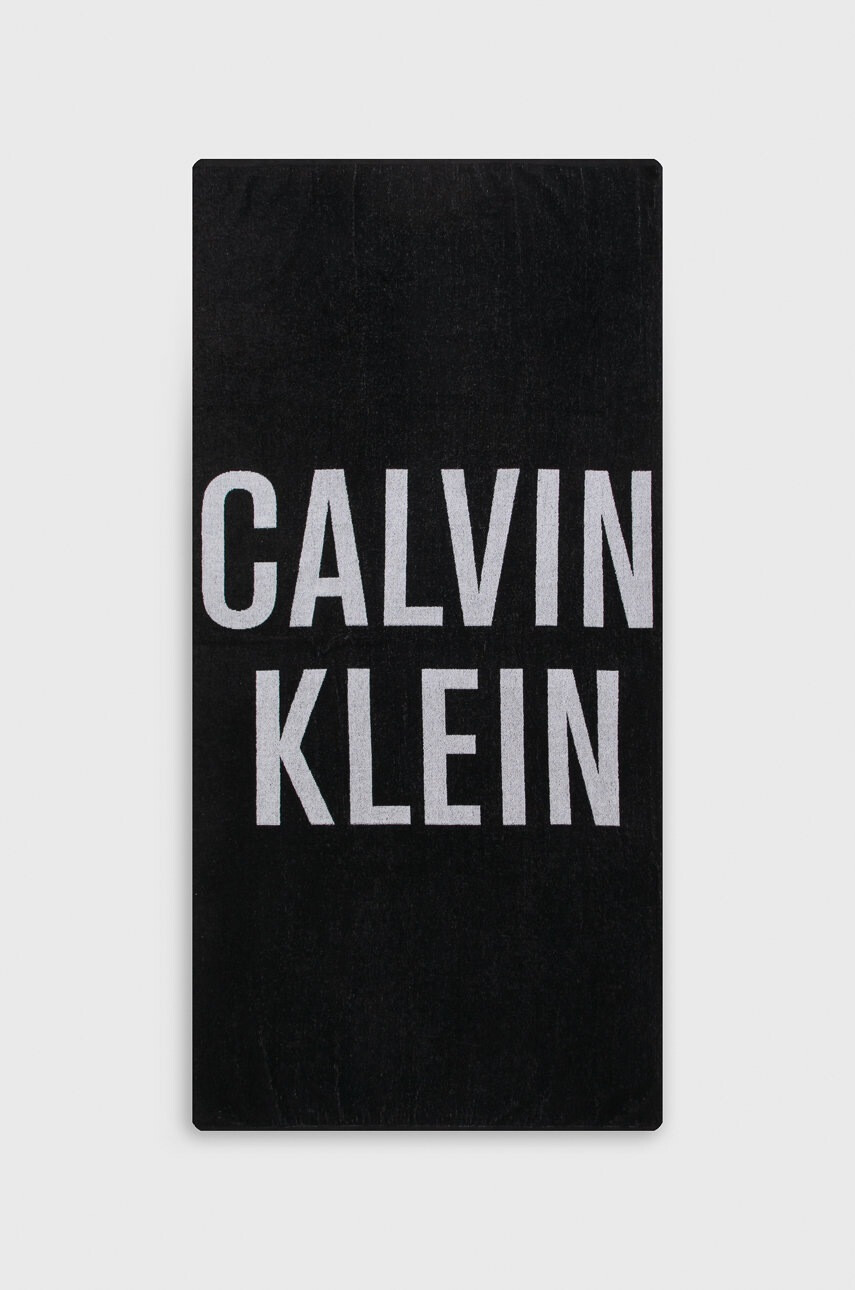 Calvin Klein Памучна кърпа - Pepit.bg