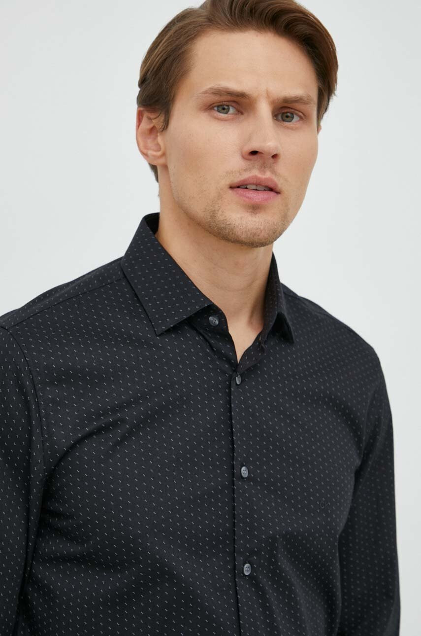 Calvin Klein Памучна риза - Pepit.bg