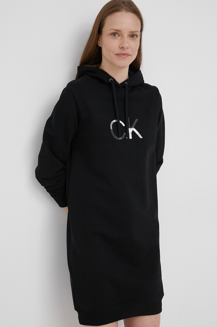 Calvin Klein Памучна рокля - Pepit.bg