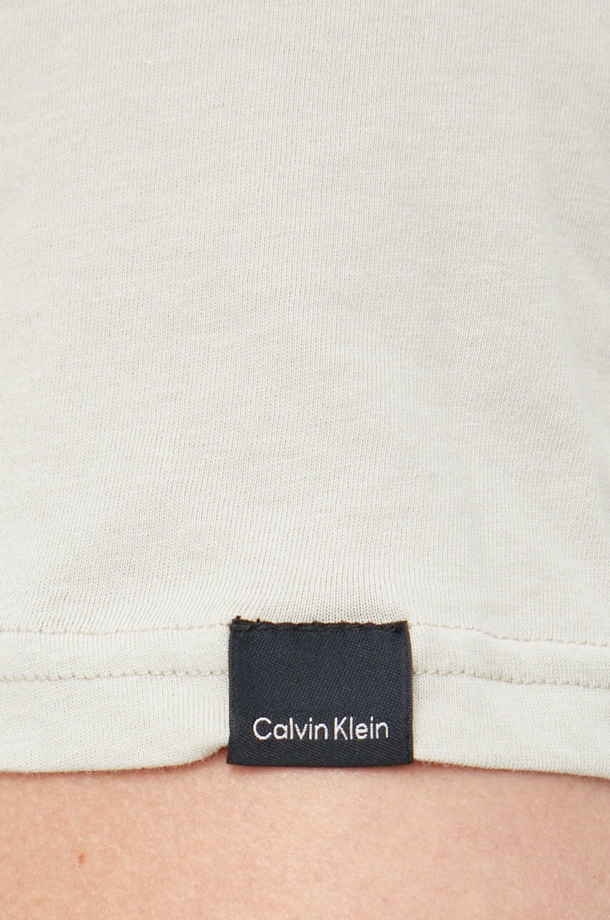 Calvin Klein Памучна тениска - Pepit.bg