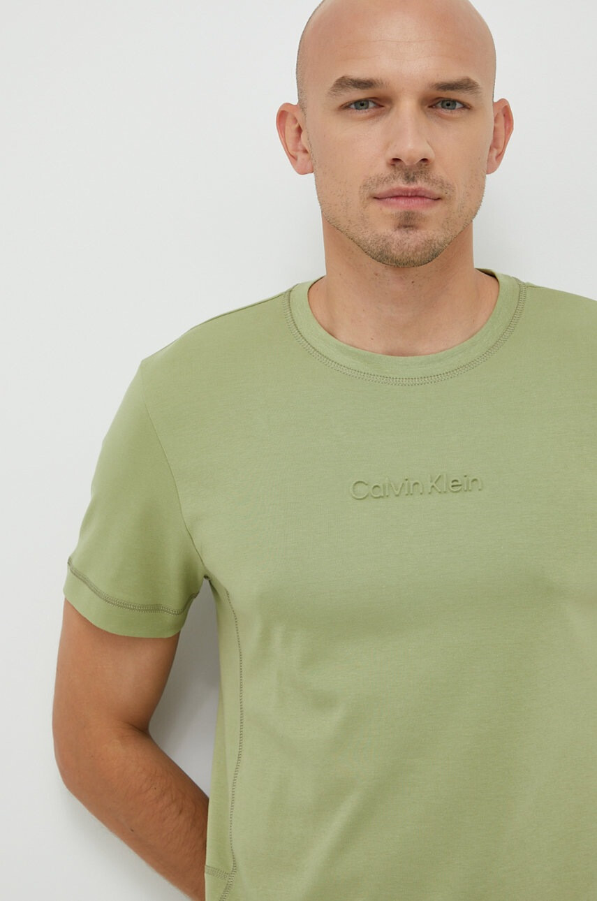 Calvin Klein Памучна тениска - Pepit.bg