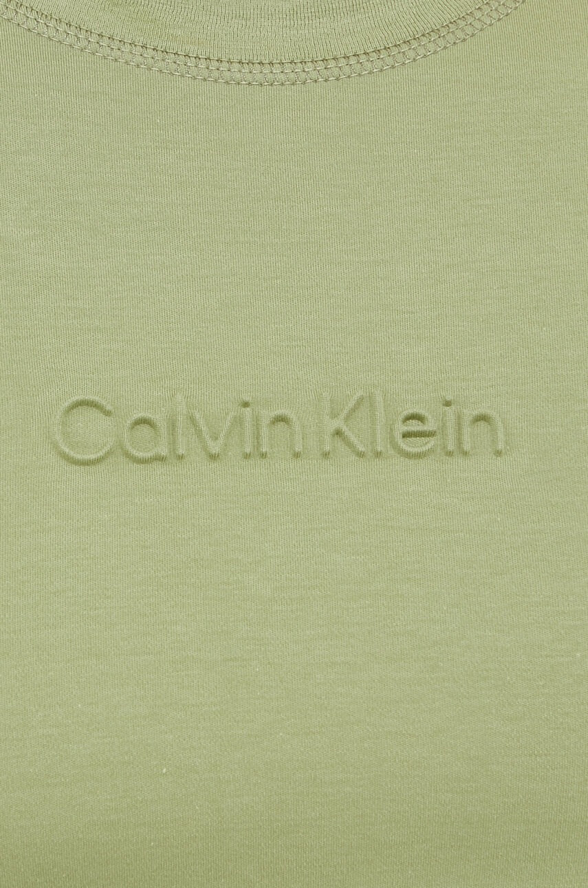 Calvin Klein Памучна тениска - Pepit.bg
